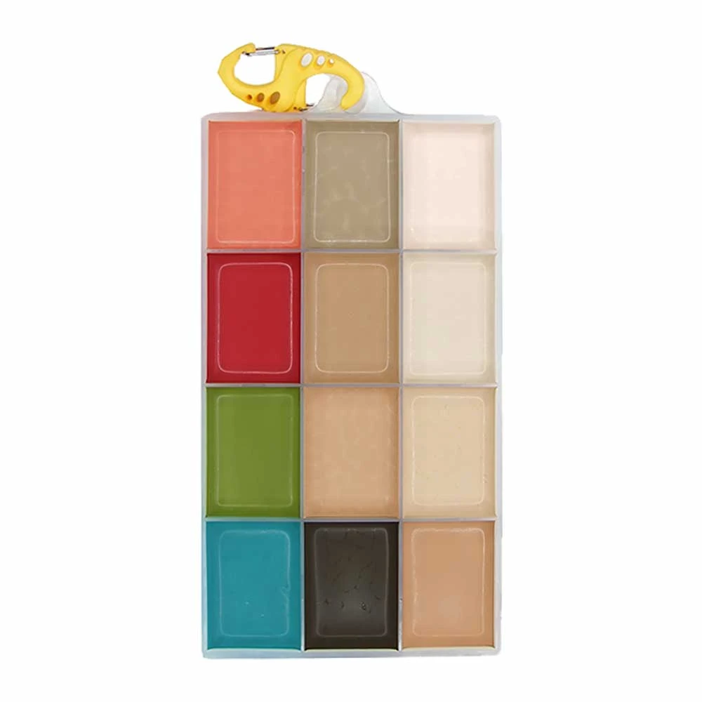 Ripper FX Alcohol Paint Large Palette - Light Flesh Alcohol Activated Make-up 3 Ripper FX Alcohol Paint Large Palette - Light Flesh Alcohol Activated Make-up