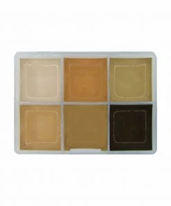 Ripper FX Alcohol Pocket Mini Palette - Light Flesh Alcohol Activated Make-up