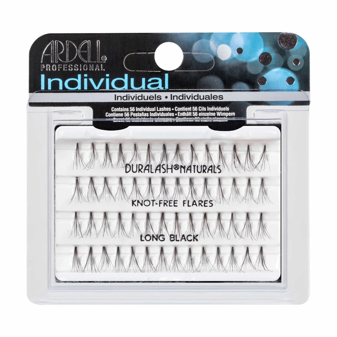 Ardell Knot-Free Individual Lashes - Long False Eyelashes 3 Ardell Knot-Free Individual Lashes - Long False Eyelashes