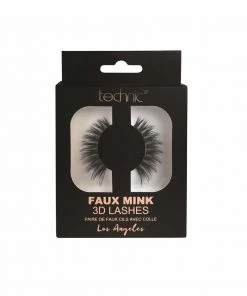 False Eyelashes Technic Faux Mink 3D False Lashes - Los Angeles
