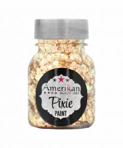 Glitter Adhesives Amerikan Body Art Pixie Paint Glitter Gel 18 Glitter Adhesives Amerikan Body Art Pixie Paint Glitter Gel