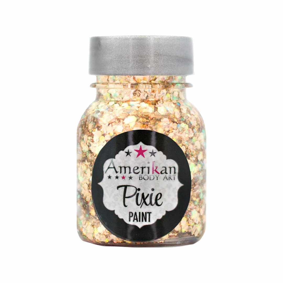 Glitter Adhesives Amerikan Body Art Pixie Paint Glitter Gel 7 Glitter Adhesives Amerikan Body Art Pixie Paint Glitter Gel