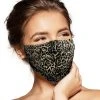Pebbles Of Leeds Pebbles Handmade Pleated Cotton Face Mask - Lynx 1 Pebbles Of Leeds Pebbles Handmade Pleated Cotton Face Mask - Lynx