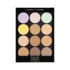 MUA Correct & Conceal Palette - Cream Concealer Masking & Concealment 1 MUA Correct & Conceal Palette - Cream Concealer Masking & Concealment