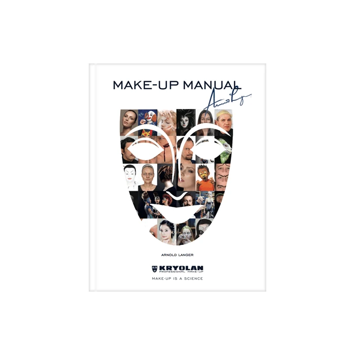 Kryolan Make-Up Manual Book 3 Kryolan Make-Up Manual Book