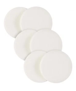 Miscellaneous Sponges Round Latex Make-up Blenders - 6 Pack