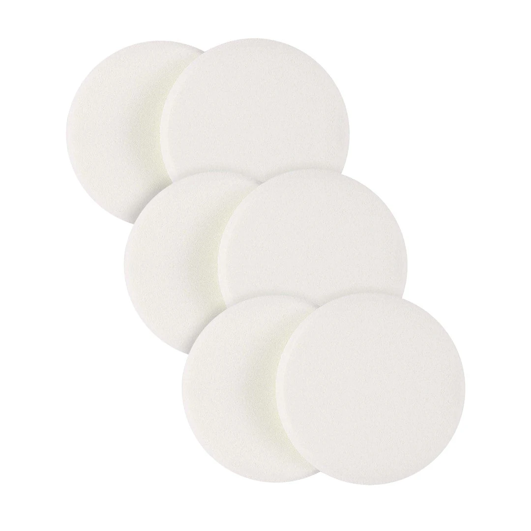 Miscellaneous Sponges Round Latex Make-up Blenders - 6 Pack 3 Miscellaneous Sponges Round Latex Make-up Blenders - 6 Pack
