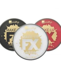 Smiffy's Water Based Make-up FX Aqua Face & Body Paint