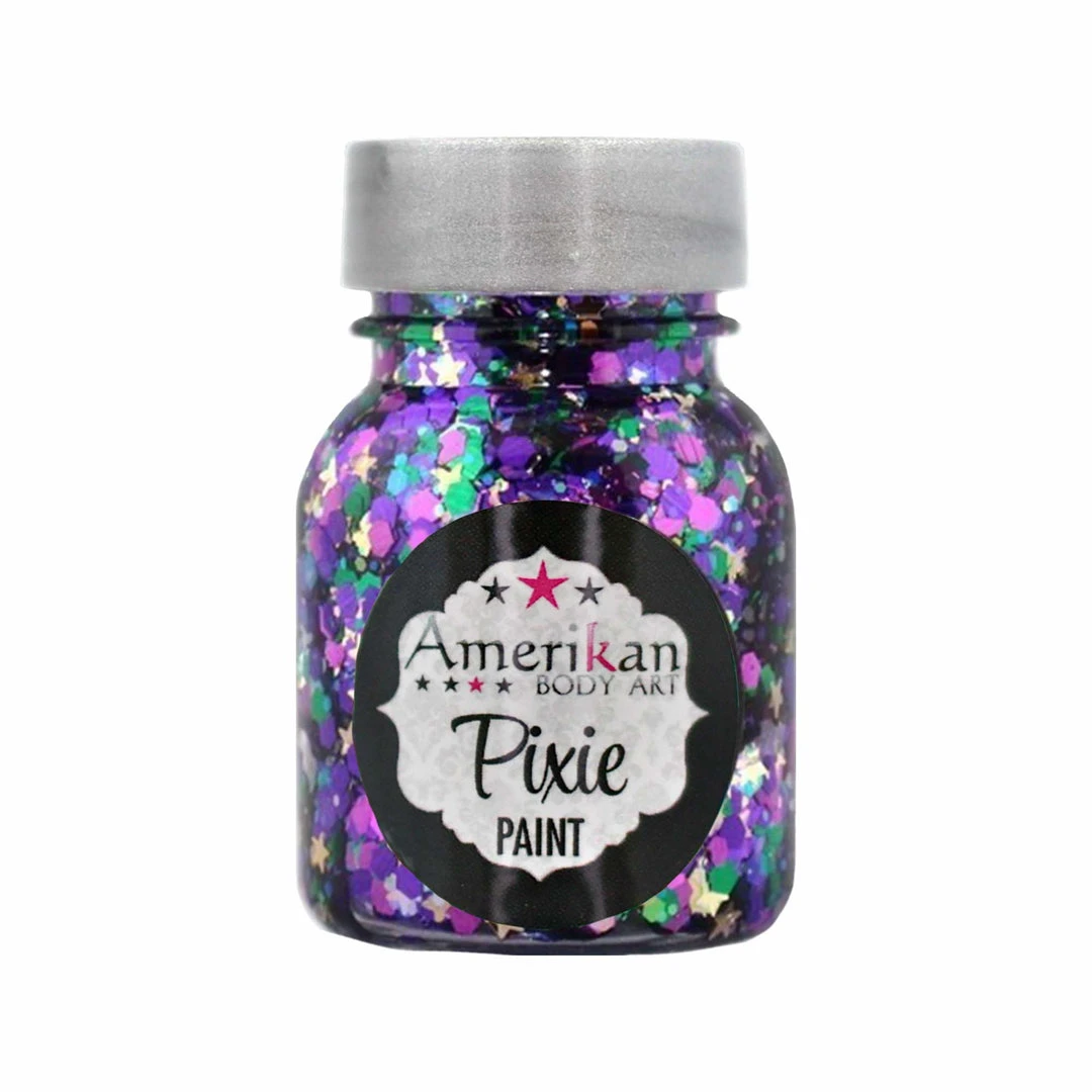 Glitter Adhesives Amerikan Body Art Pixie Paint Glitter Gel 8 Glitter Adhesives Amerikan Body Art Pixie Paint Glitter Gel