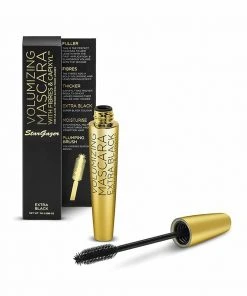 Stargazer Volumizing Black Mascara (With Fibres & Capixyl)