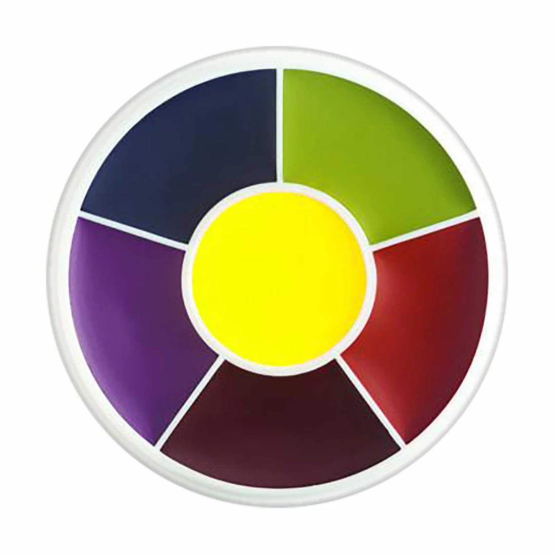 Ben Nye Large Pro FX Creme Colour Wheels 6 Ben Nye Large Pro FX Creme Colour Wheels