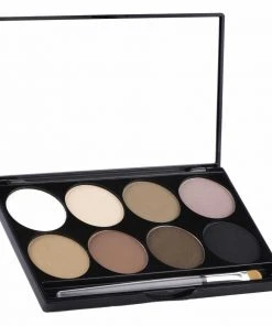 Mehron E.Y.E Eyeshadow 8 Palette - Matte Eyeshadow Palettes
