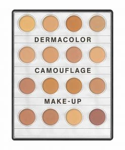 Dermacolor Camouflage Creme Mini 16 Palette - Medium