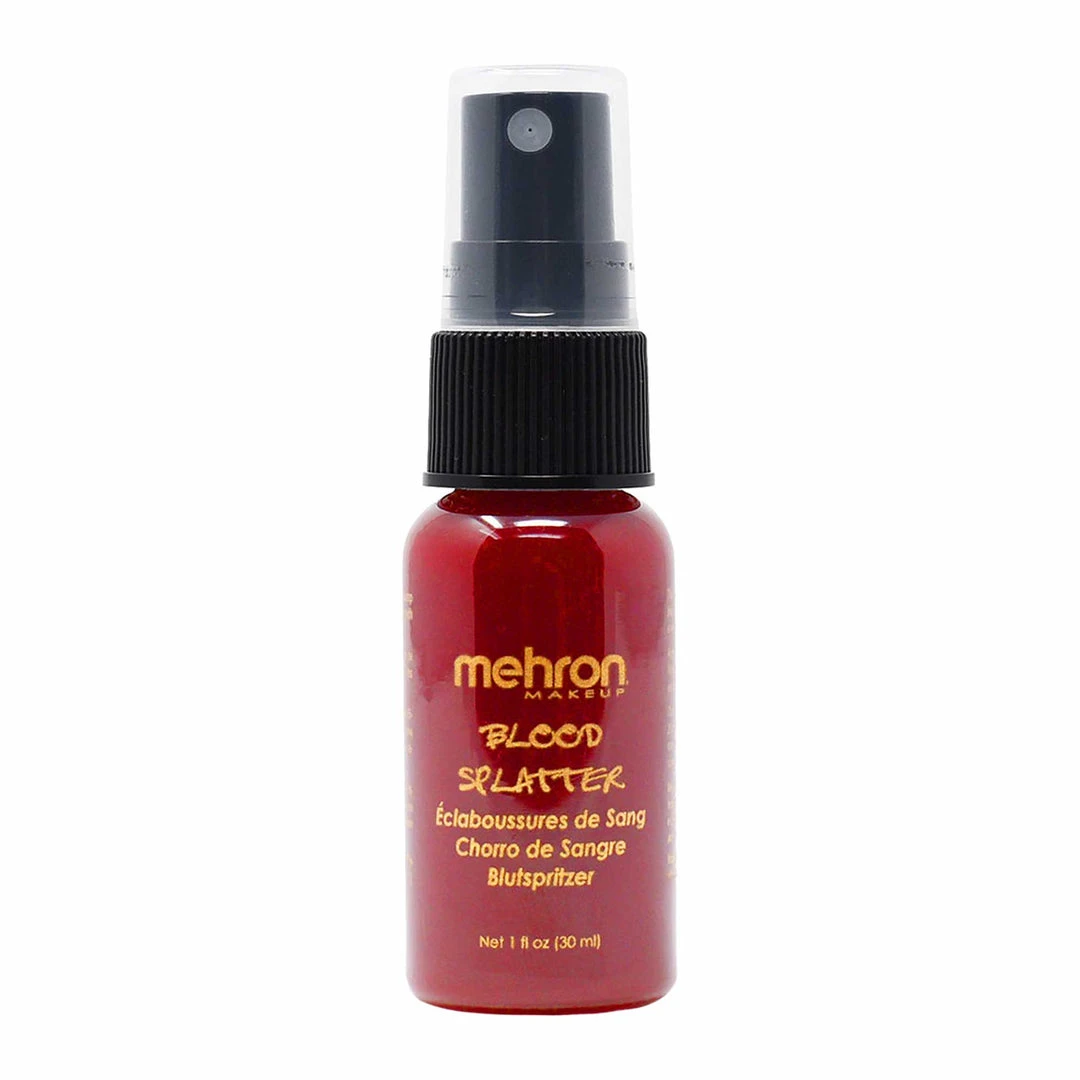 Artificial Bloods Mehron Blood Splatter Spray 3 Artificial Bloods Mehron Blood Splatter Spray