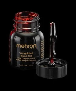 Mehron Coagulated Blood Gel - Professional Fake Blood Artificial Bloods