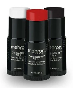 Greasepaint Mehron CreamBlend Sticks - High Pigment Grease Paint