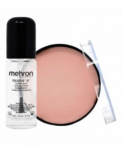 Wax & Putty Mehron Extra Flesh Putty Wax With Fixative A