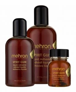 Mehron Spirit Gum Matte - Professional Adhesive