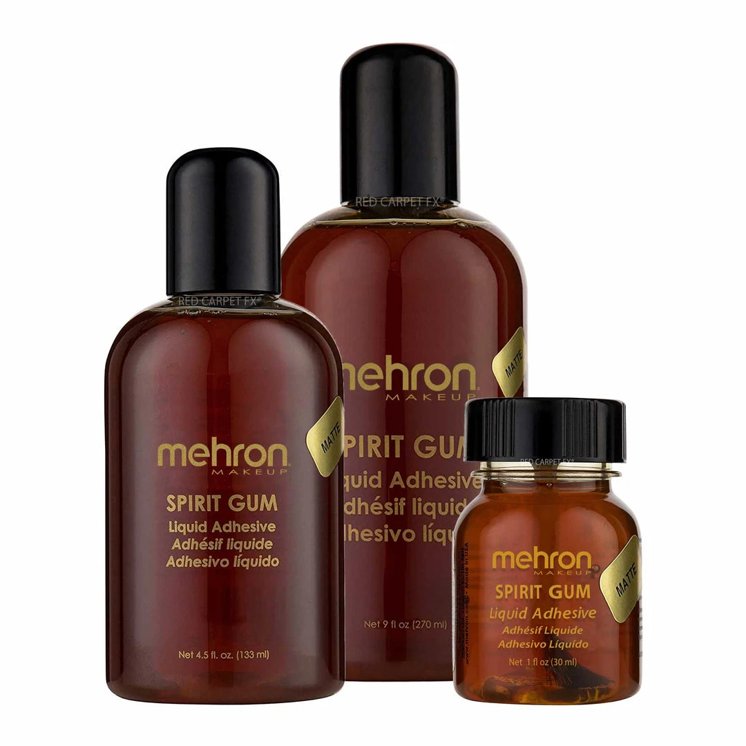 Mehron Spirit Gum Matte - Professional Adhesive 3 Mehron Spirit Gum Matte - Professional Adhesive