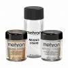 Liquid & Cream Mehron Metallic Powder With Mixing Liquid