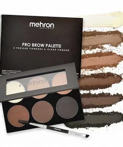 Mehron Pro Brow Palette