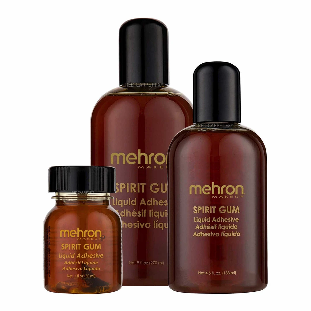 Adhesives Mehron Spirit Gum Classic - Professional Adhesive 3 Adhesives Mehron Spirit Gum Classic - Professional Adhesive