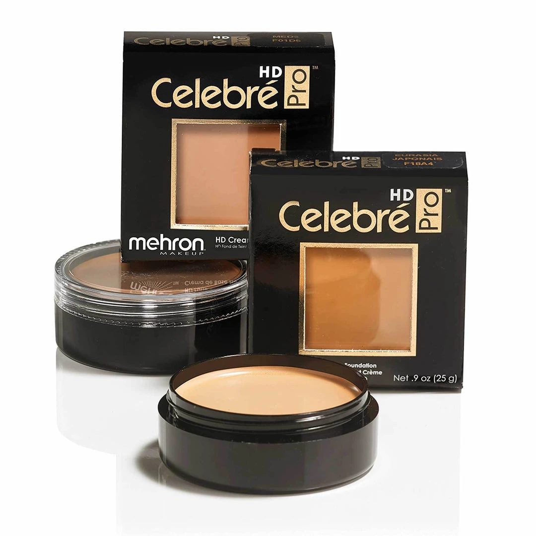 Mehron Celebré Pro HD Cream Foundation 3 Mehron Celebré Pro HD Cream Foundation