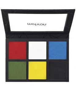 Mehron EDGE Professional Face & Body Paint - 6 Colour Palette