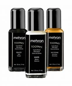 Tooth Colour Enamel Mehron Tooth FX SFX Enamel Paint