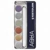 Kryolan AQUACOLOR Metallic 6 Palette - Face & Body Paint
