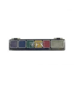 Diamond FX Face & Body Paint Metallic 6 Colour Mini Palette