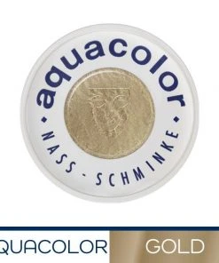 Kryolan AQUACOLOR Metallic - Water Based Face & Body Paint