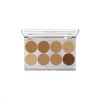 Kryolan HD Micro Foundation 8 Palette - MFC1