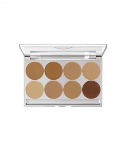 Kryolan HD Micro Foundation 8 Palette - MFC1