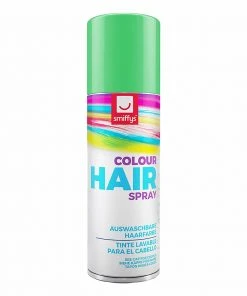 Smiffy's Hair Colourants & Sprays Hair Colour Spray - Temporary Washable Hairspray
