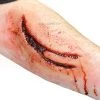 Monster FX Silicone Prosthetic - Machette Laceration 2 Monster FX Silicone Prosthetic - Machette Laceration