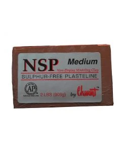 Modeling Clay NSP Chavant Clay Red/Brown