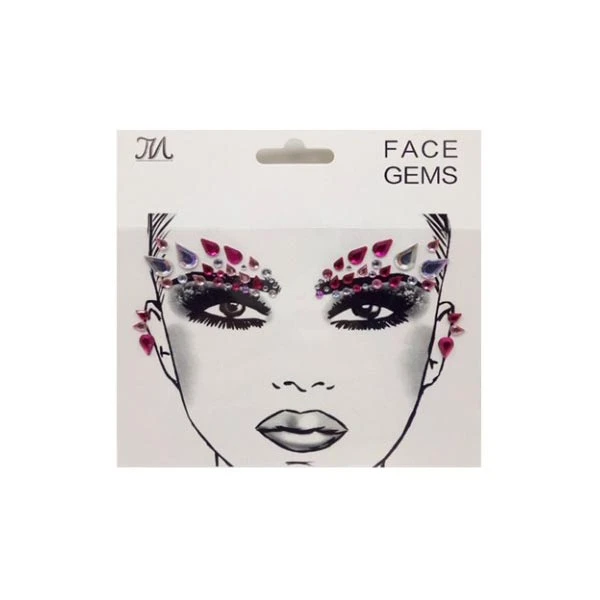 Lilyz Face Gems - No. 14 3 Lilyz Face Gems - No. 14