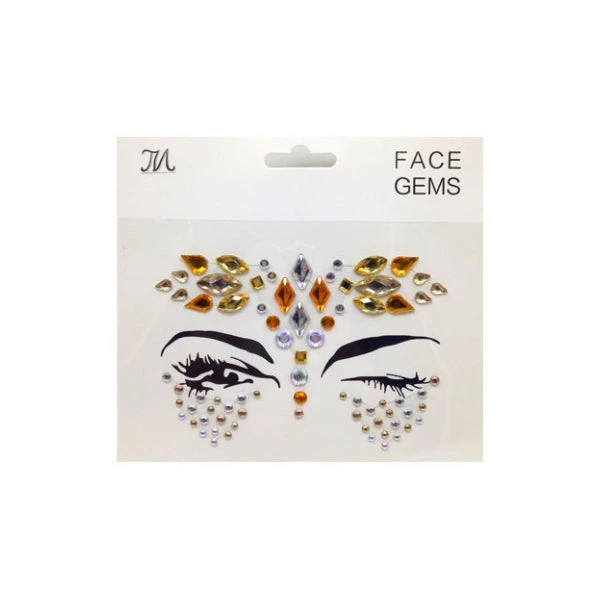 Glitter Lilyz Face Gems - No. 5 3 Glitter Lilyz Face Gems - No. 5