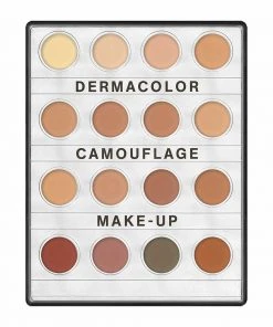 Dermacolor Camouflage Creme Mini 16 Palette - No. 2 Masking & Concealment
