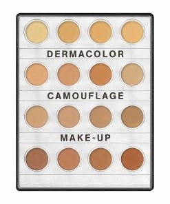 Masking & Concealment Dermacolor Camouflage Creme Mini 16 Palette - No. 3