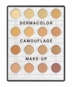 Masking & Concealment Dermacolor Camouflage Creme Mini 16 Palette - No. 4