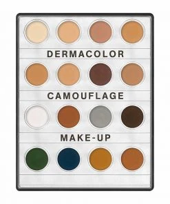 Masking & Concealment Dermacolor Camouflage Creme Mini 16 Palette - No. 5