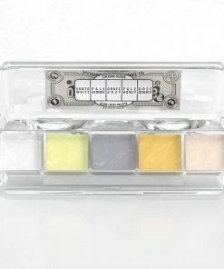 WRATH AA WRATH Alcohol Activated Make-up 5 Palette - Oldie-locks FX Colour Palettes