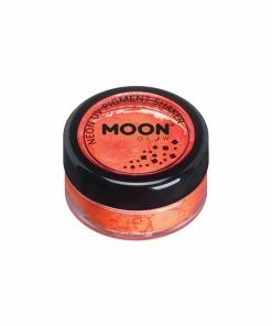 Moon Creations Moon Glow Intense Neon UV Pigment - Orange