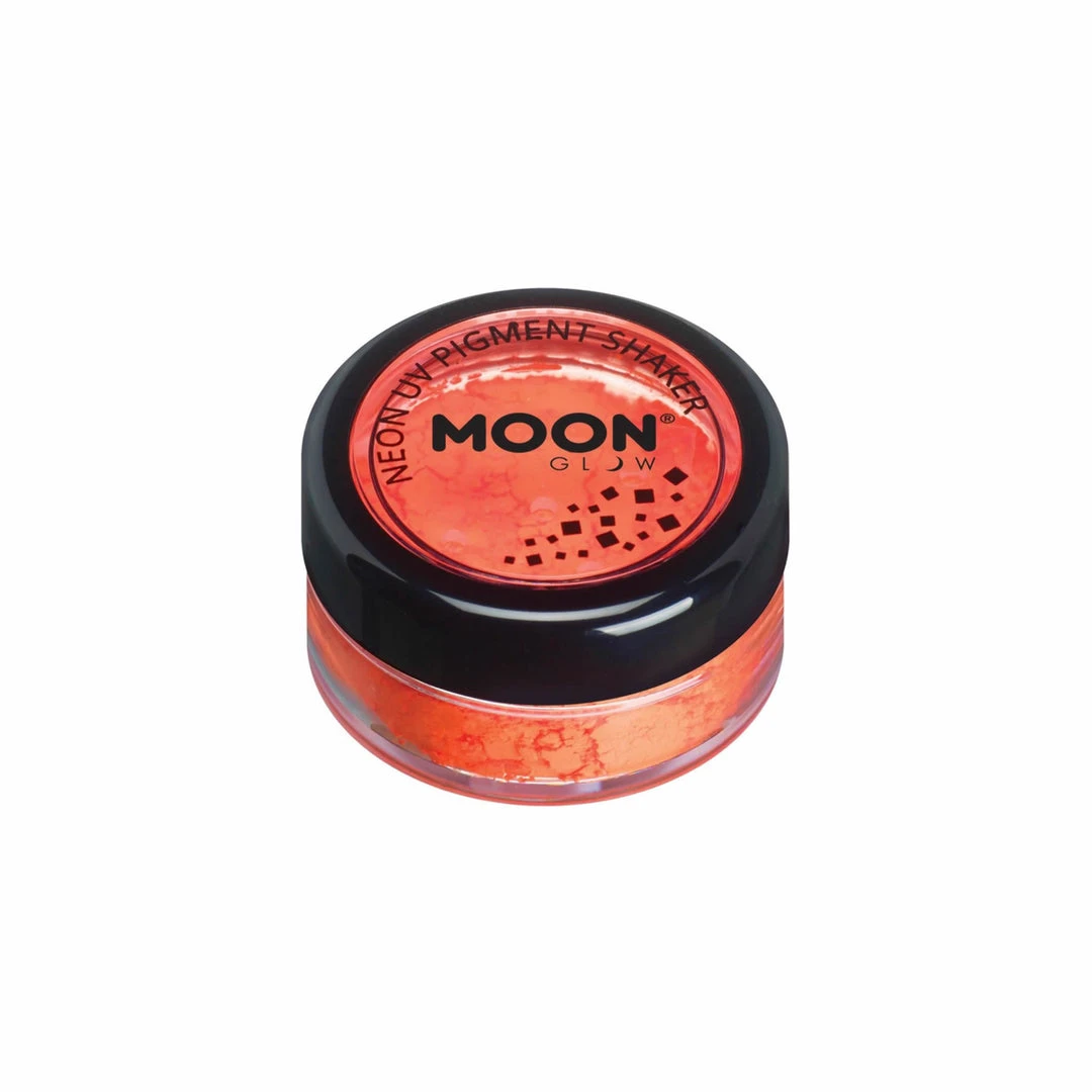Moon Creations Moon Glow Intense Neon UV Pigment - Orange 3 Moon Creations Moon Glow Intense Neon UV Pigment - Orange