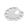 Royal & Langnickel Large 10-Well Oval Mixing Palette Blending Palettes & Plates 2 Royal & Langnickel Large 10-Well Oval Mixing Palette Blending Palettes & Plates