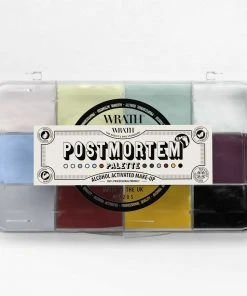 WRATH AA WRATH Alcohol Activated Make-up 12 Palette With Activator - Postmortem
