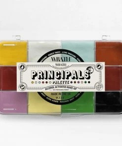 WRATH AA WRATH Alcohol Activated Make-up 12 Palette With Activator - Principals FX Colour Palettes