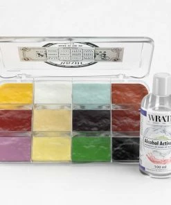 WRATH AA WRATH Alcohol Activated Make-up 12 Palette With Activator - Principals FX Colour Palettes
